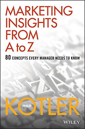 Marketing Insights from A to Z: 80 Concepts Every Manager Needs to Know Reader