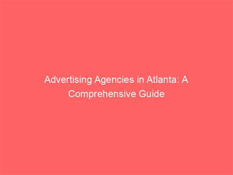 Marketing Jobs in Atlanta: A Comprehensive Guide