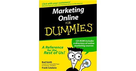 Marketing Online For Dummies Reader