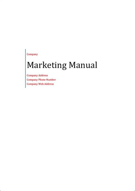 Marketing Operations Workbook PDF