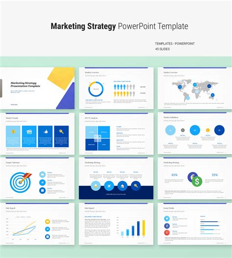 Marketing Plan Template Ppt