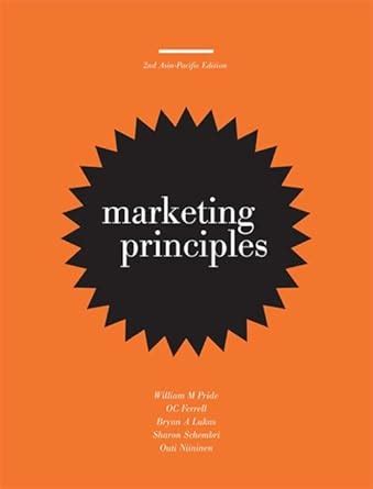 Marketing Principles, 2012, O. C Ferrell, Bryan A. Lukas ..  Ebook PDF