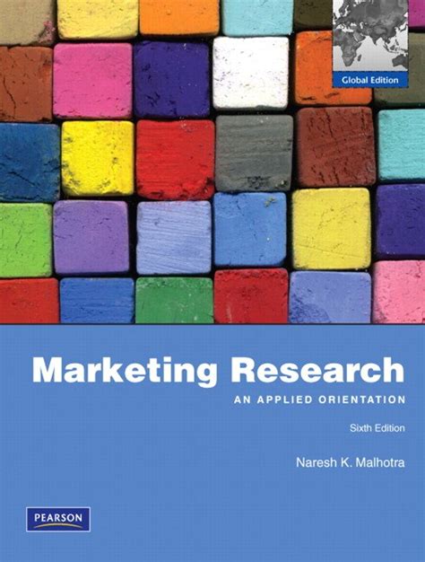 Marketing Research: An Applied Orientation (6th Edition) Ebook Kindle Editon