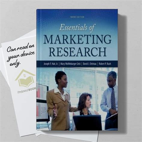 Marketing Research 3rd Edition Reader