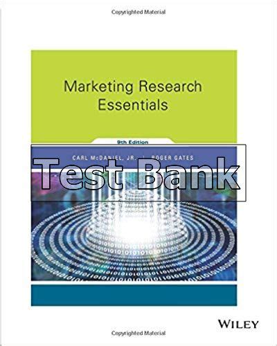 Marketing Research Essentials Answer Key Kindle Editon