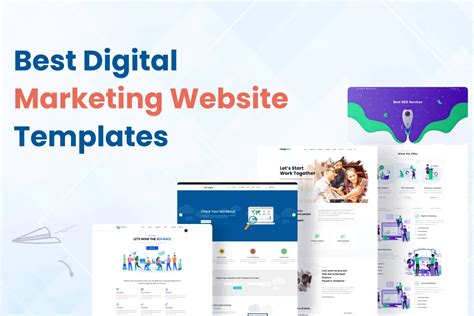 Marketing Web Templates