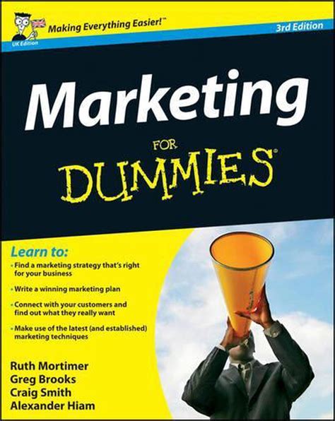 Marketing for Dummies Reader