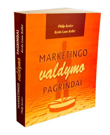 Marketingo Valdymo Pagrindai Kotler Ebook PDF