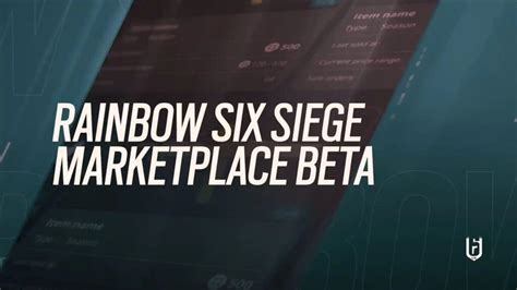 Marketplace R6: A Comprehensive Guide for Gamers and Entrepreneurs