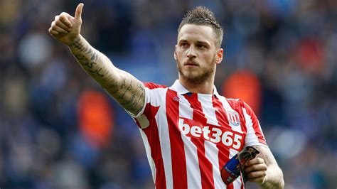 Marko Arnautovic's 50,000 Pound Per Week Stoke City Saga: