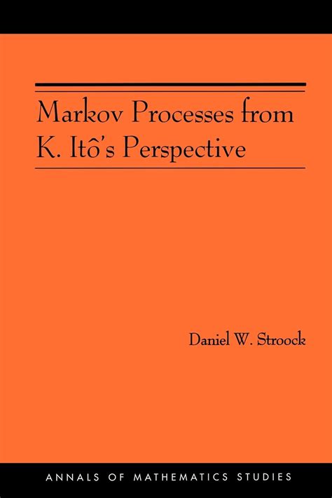 Markov Processes from K. Ito's Perspective (AM-155) Doc