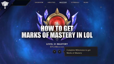 Marks of Mastery LoL: Unlock Your True Potential