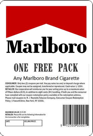 Marlboro: Indulge in Pure Satisfaction with Exclusive Carton Coupon