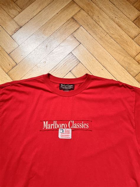 Marlboro Cigarettes T-Shirt: A Timeless Classic