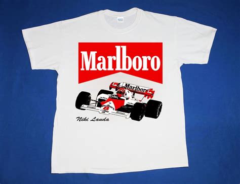 Marlboro F1 T-Shirt: A Collector's Dream and Fashion Statement