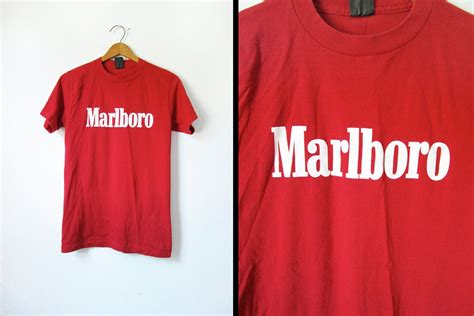 Marlboro T-Shirt Vintage: A Timeless Classic for the Modern Era