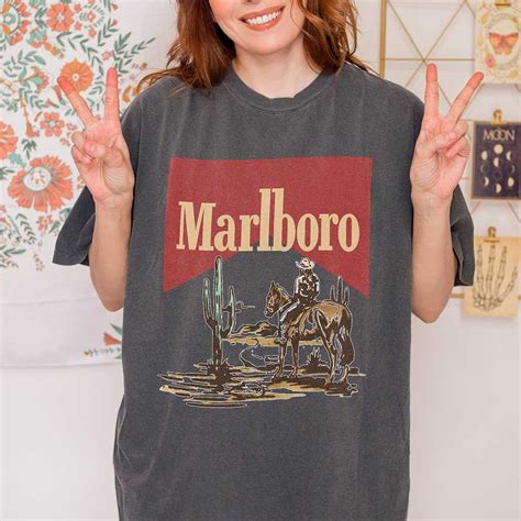 Marlboro Tee Shirt: An Iconic Piece of Americana