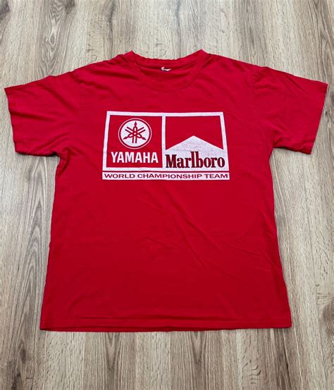 Marlboro Yamaha Shirt: A Timeless Classic in the World of Racing Gear