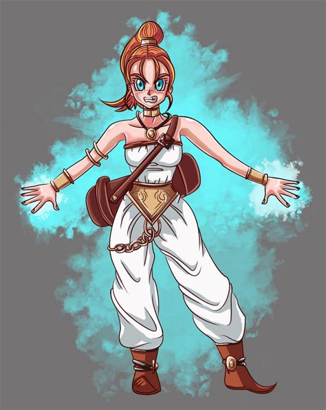 Marle: The Enchanting Princess of Chrono Trigger