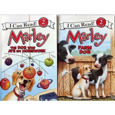 Marley The Dog Who Ate My Homework I Can Read Level 2