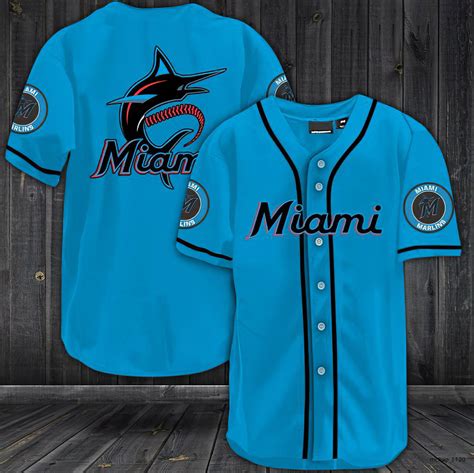 Marlins Baseball Shirt: The Ultimate Fan Apparel for True Miami Supporters