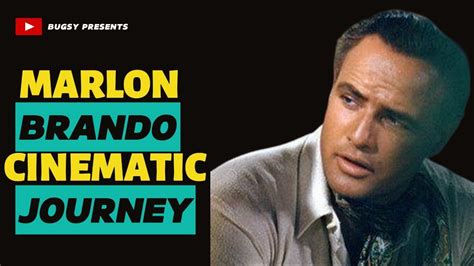 Marlon Brando: A Cinematic Colossus