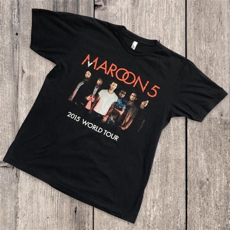 Maroon 5 Tee Shirts: Express Your Style and Support