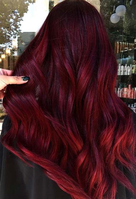 Maroon Burgundy Hair Dye: A Guide to Achieving Vampy Locks