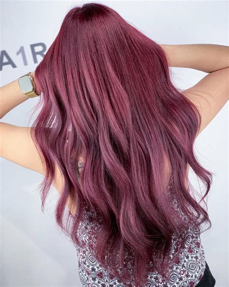 Maroon Burgundy Hair Dye: The Ultimate Guide to Achieving a Stunning Fall Look