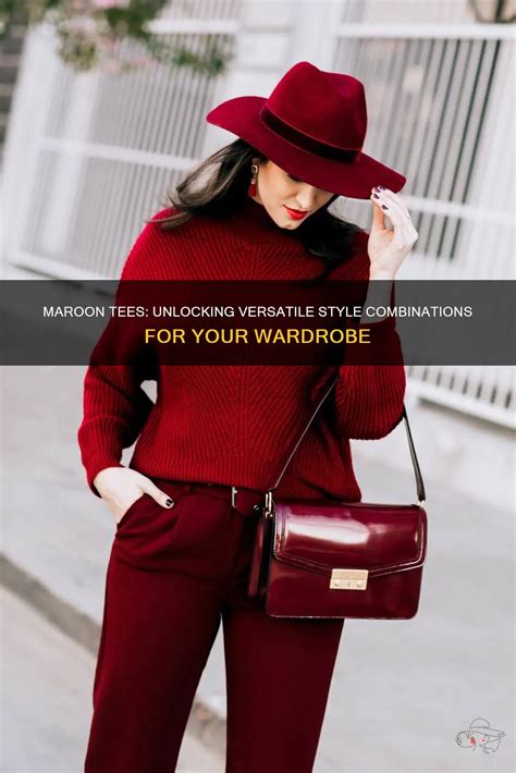 Maroon T-Shirts: A Versatile Wardrobe Staple