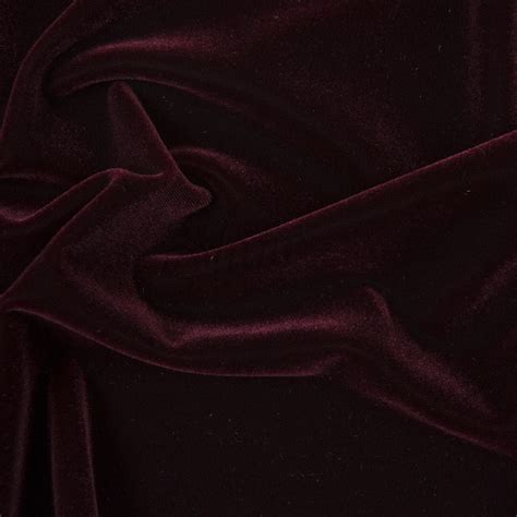 Maroon Velvet: