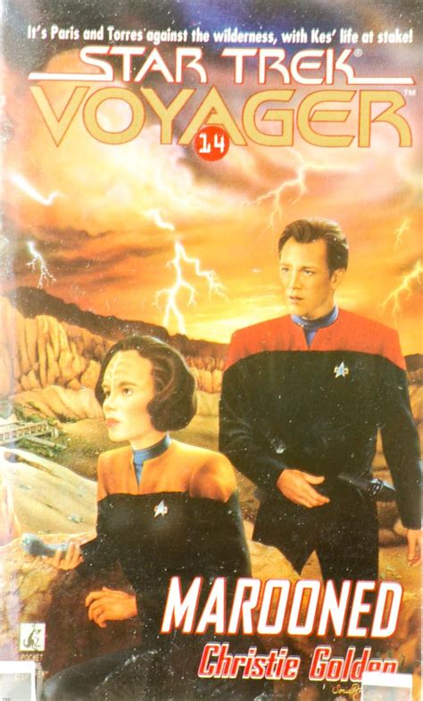 Marooned Star Trek Voyager No 14 Kindle Editon