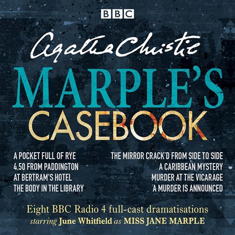 Marple s Casebook Classic Drama from the BBC Radio Archives Epub