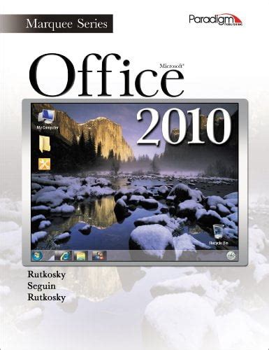 Marquee Microsoft Office 2010 Answers Kindle Editon