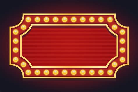 Marquee Sign Template