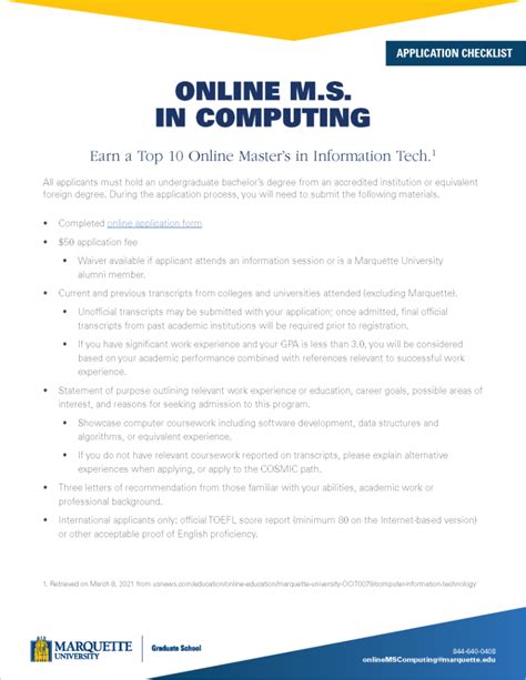 Marquette Admissions Portal: Your Guide to Navigating the Application Process