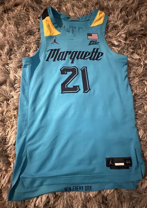 Marquette Basketball: Unveiling the Evolution of the Golden Eagles Jersey