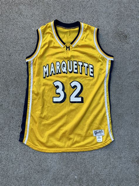 Marquette Basketball Jersey: A Collector's Guide