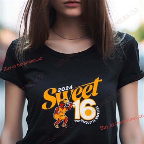 Marquette Sweet 16 Shirt: The Ultimate Guide to Finding the Perfect One