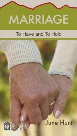 Marriage 5-Pack To Have and to Hold Hope for the Heart Doc