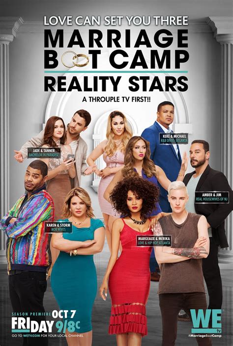 Marriage Boot Camp Reality Stars Cast: A Comprehensive Look at Past and Present Participants