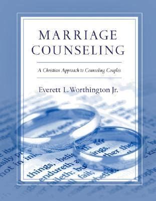 Marriage Counseling: A Christian Approach to Counseling Couples Reader