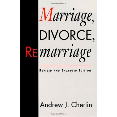 Marriage Divorce Remarriage Revised and Enlarged Edition Social Trends in the United States Doc
