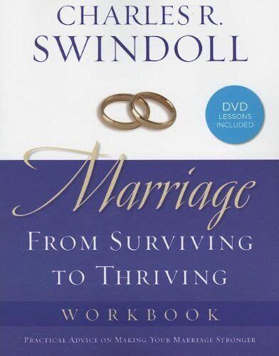 Marriage From Surviving to Thriving Workbook Doc