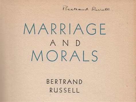 Marriage and Morals Doc