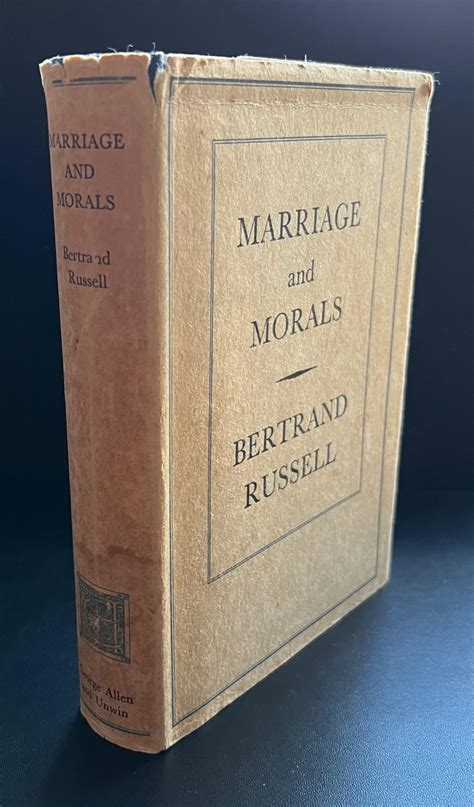 Marriage and Morals 1st Published Kindle Editon