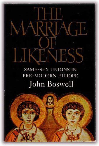 Marriage of Likeness Same-Sex Unions in Pre-Modern Europe PDF