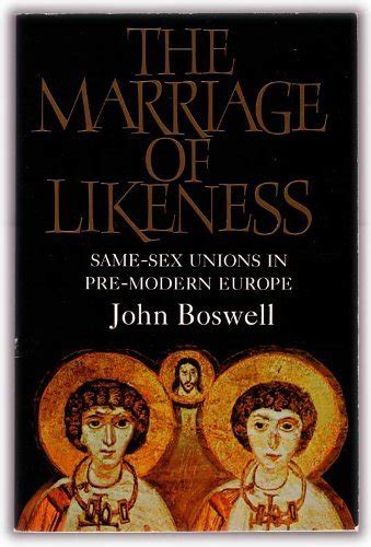 Marriage of Likeness Same-Sex Unions in Pre-Modern Europe Kindle Editon