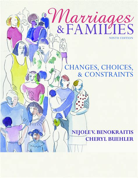 Marriages and Families - Changes, Choices and Constraints Doc