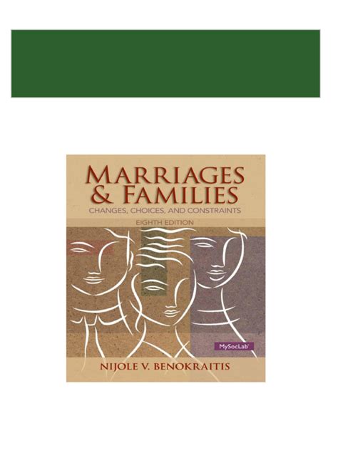 Marriages and Families 8th Edition Epub